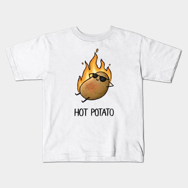 Hot Potato Kids T-Shirt by drawforpun